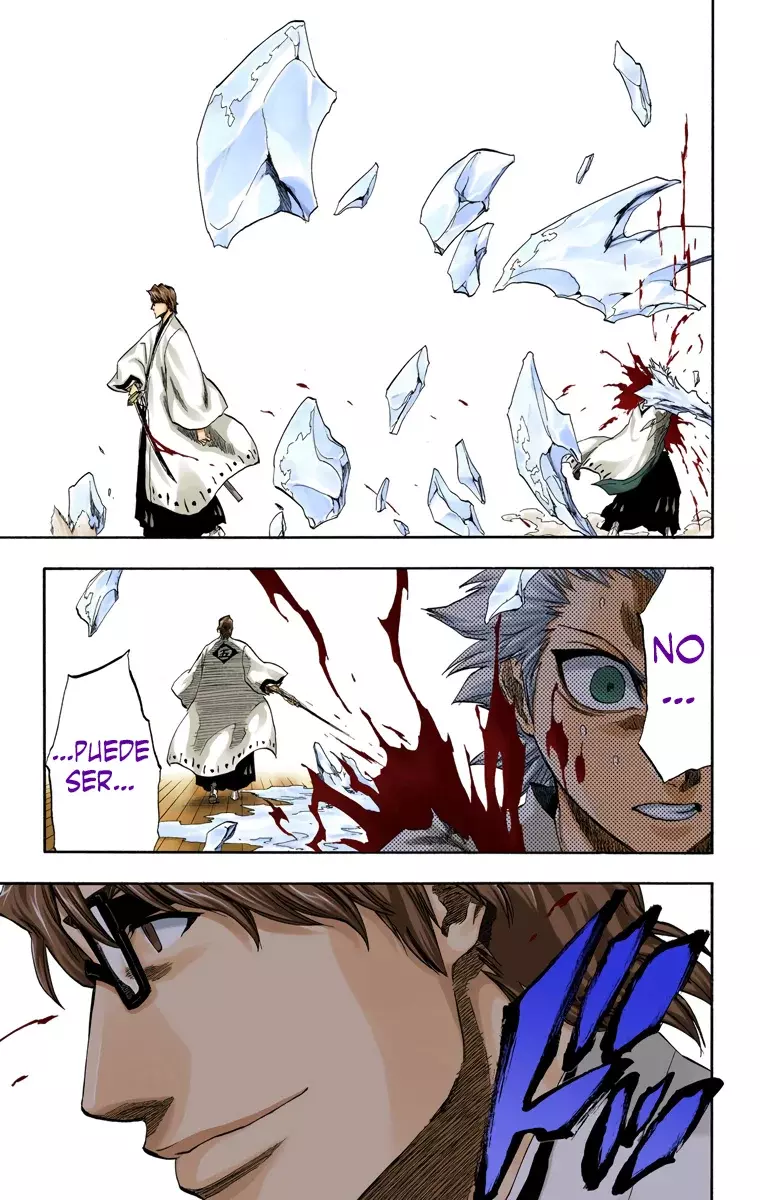Bleach (Color) capítulo 170, página 22