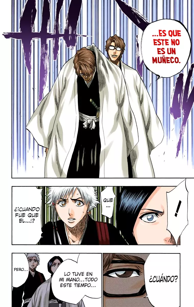 Bleach (Color) capítulo 171, página 9