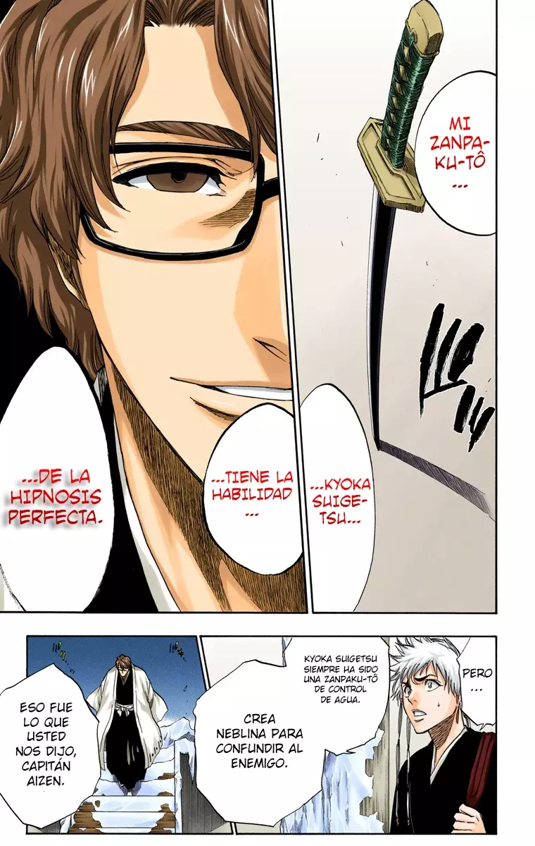Bleach (Color) capítulo 171, página 12
