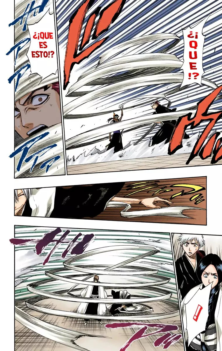 Bleach (Color) capítulo 171, página 17
