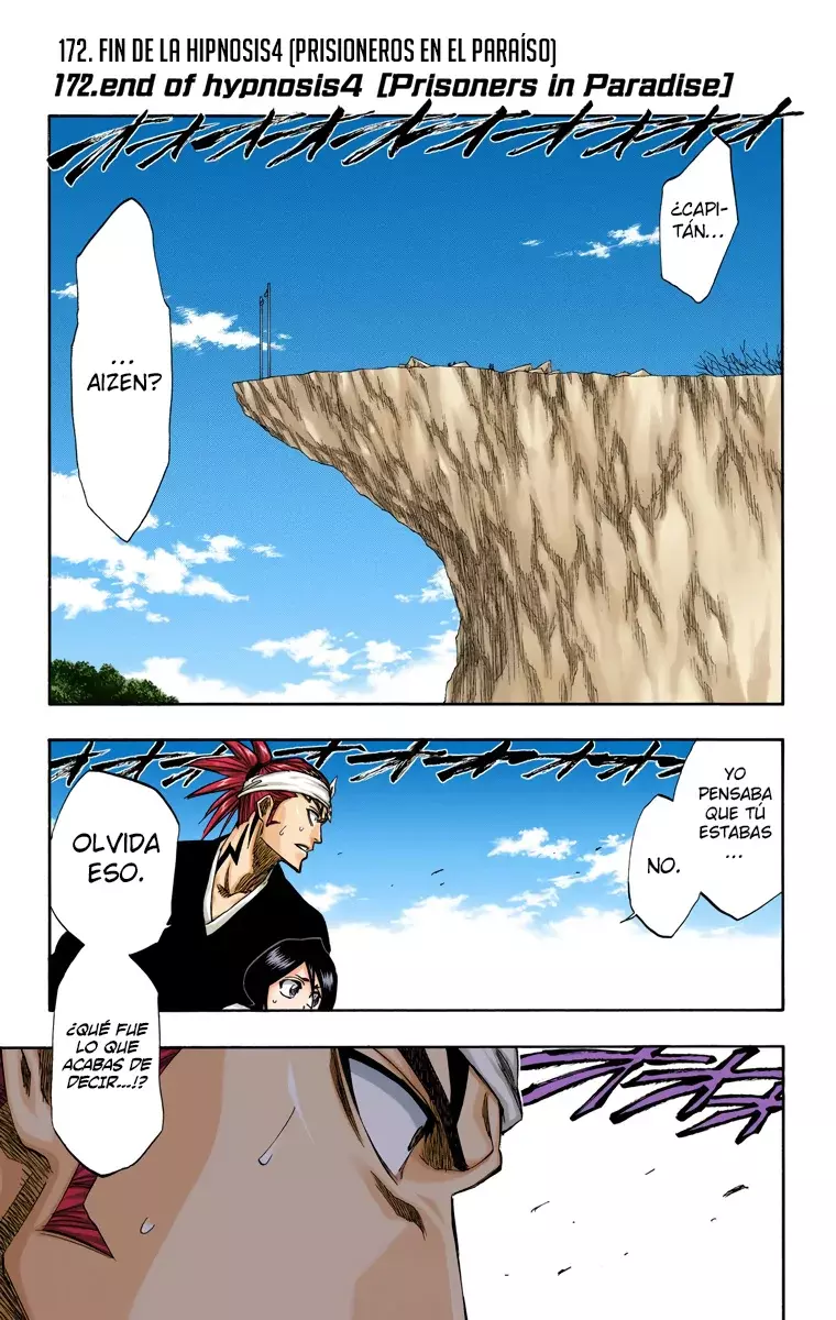 Bleach (Color) capítulo 172, página 2