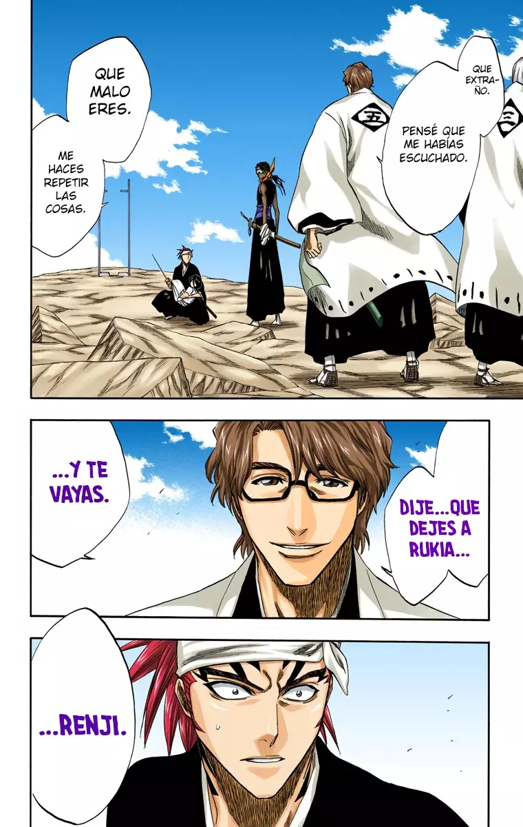 Bleach (Color) capítulo 172, página 3