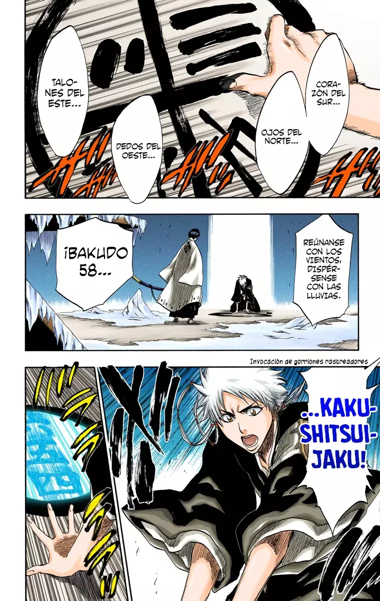 Bleach (Color) capítulo 172, página 5