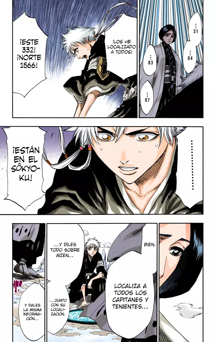 Bleach (Color) capítulo 172, página 6