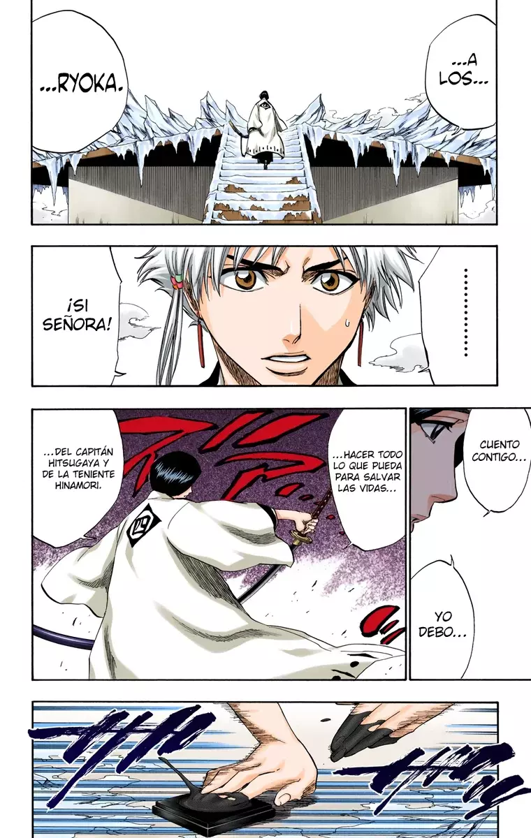 Bleach (Color) capítulo 172, página 7