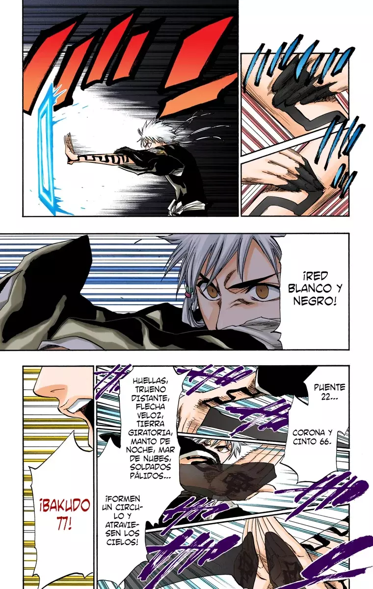 Bleach (Color) capítulo 172, página 8