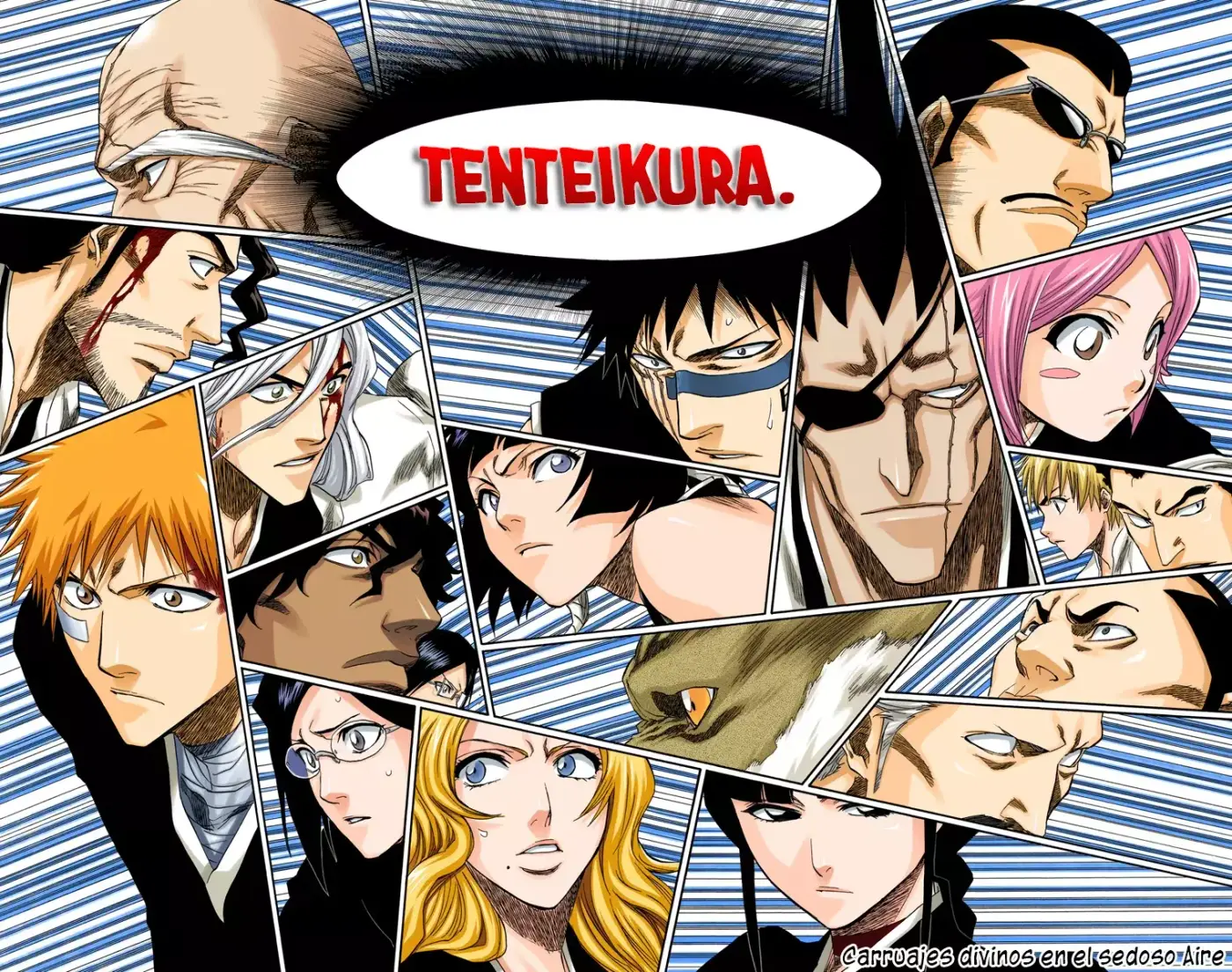 Bleach (Color) capítulo 172, página 9