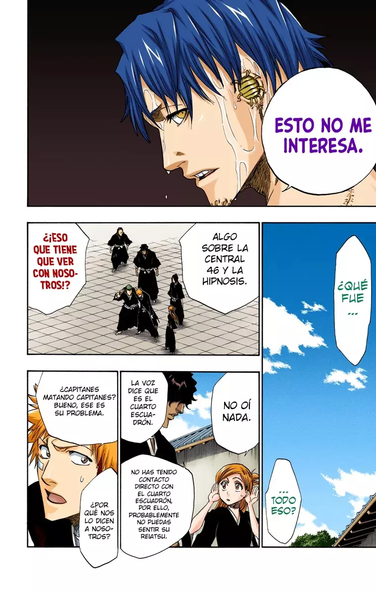 Bleach (Color) capítulo 172, página 14
