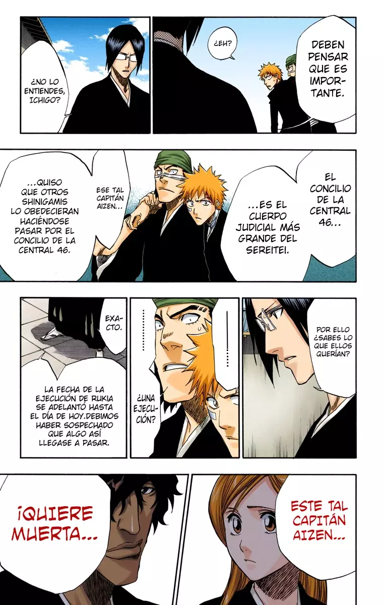 Bleach (Color) capítulo 172, página 15