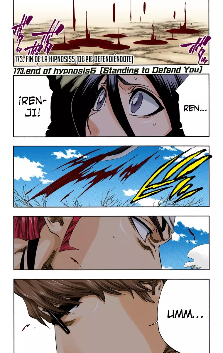 Bleach (Color) capítulo 173, página 2