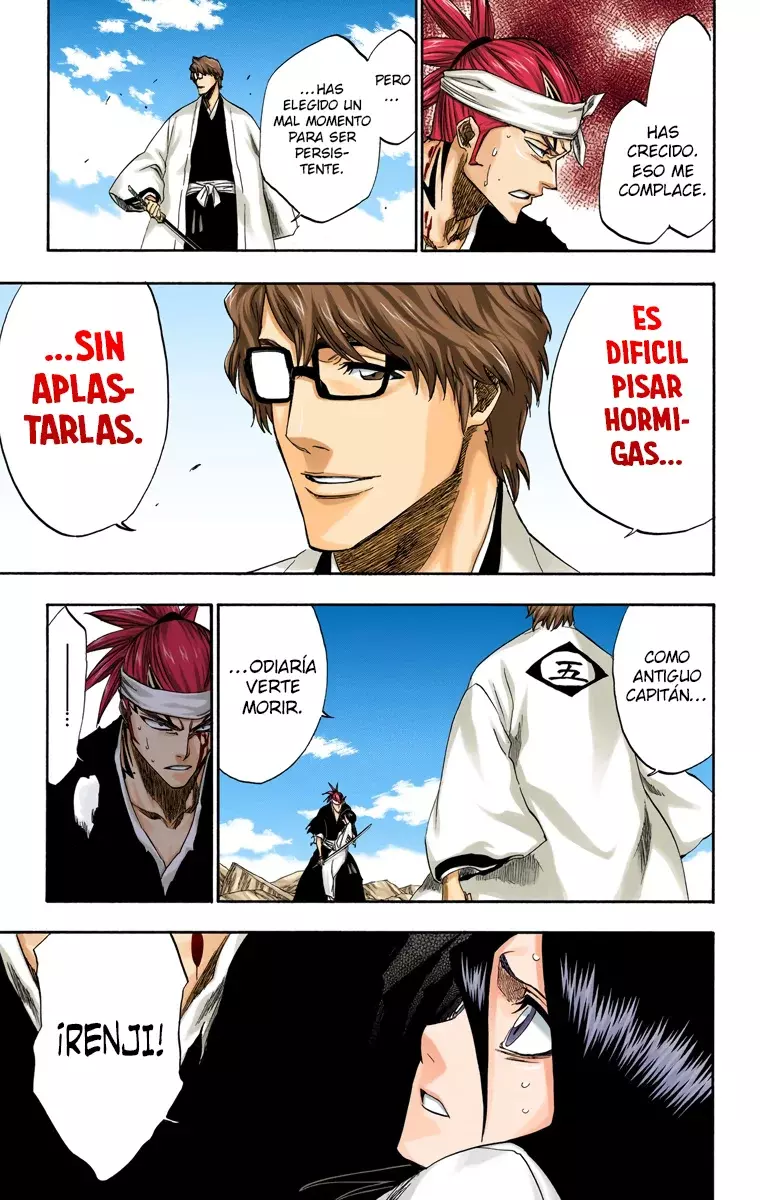Bleach (Color) capítulo 173, página 4