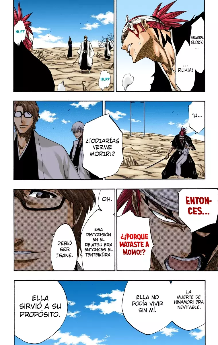 Bleach (Color) capítulo 173, página 5
