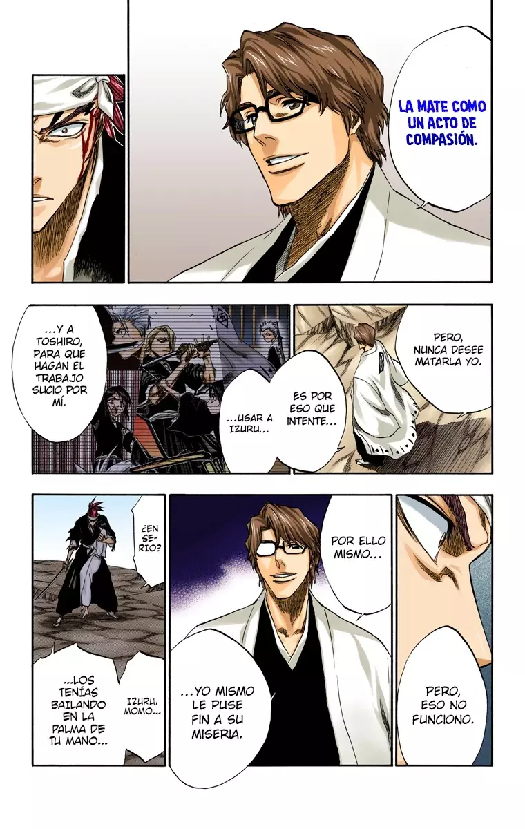 Bleach (Color) capítulo 173, página 6