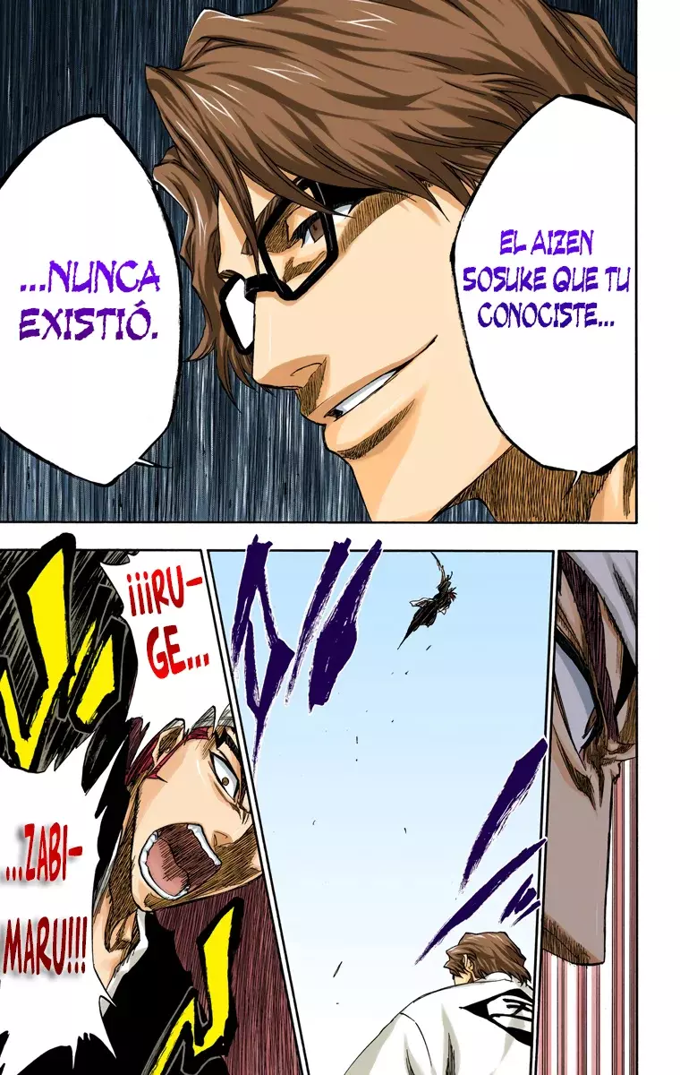 Bleach (Color) capítulo 173, página 8