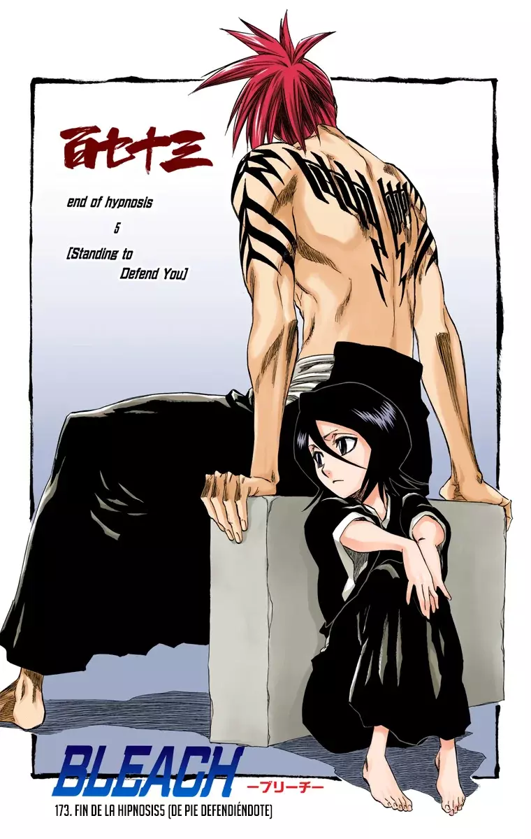Bleach (Color) capítulo 173, página 9