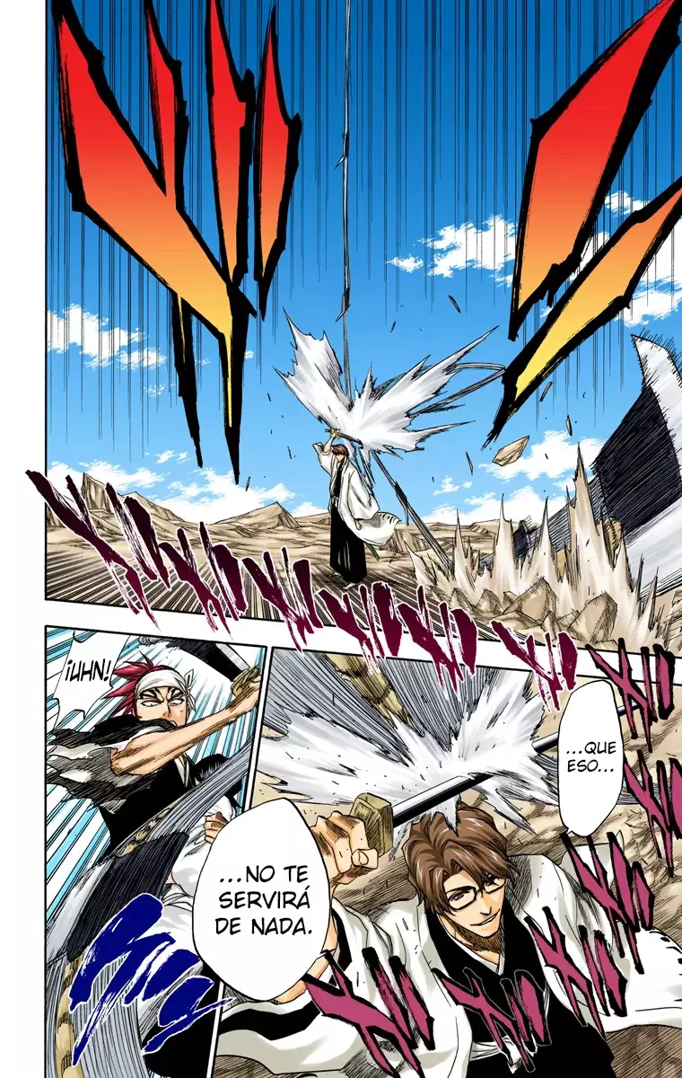Bleach (Color) capítulo 173, página 11