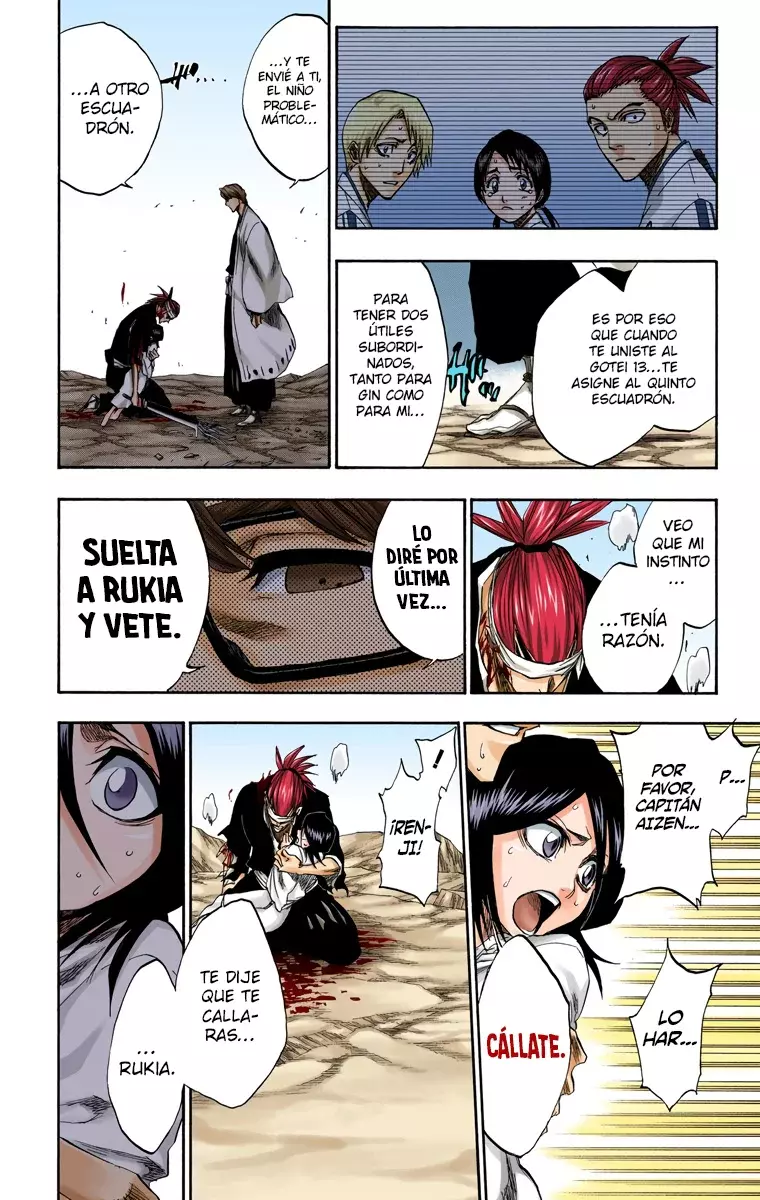 Bleach (Color) capítulo 173, página 15