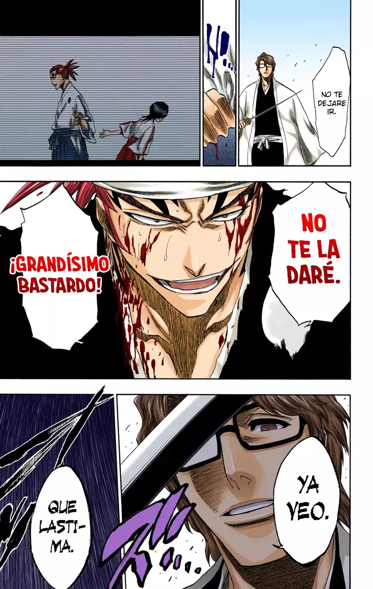 Bleach (Color) capítulo 173, página 16