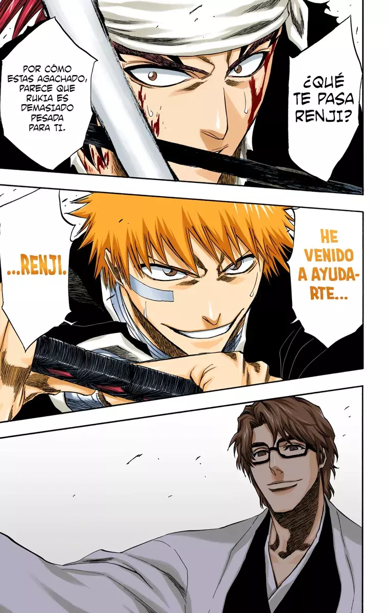 Bleach (Color) capítulo 173, página 20