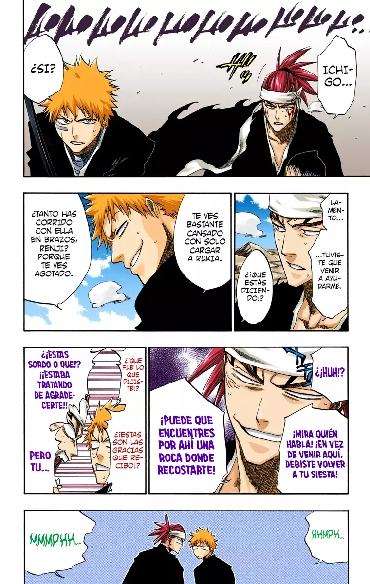 Bleach (Color) capítulo 174, página 3
