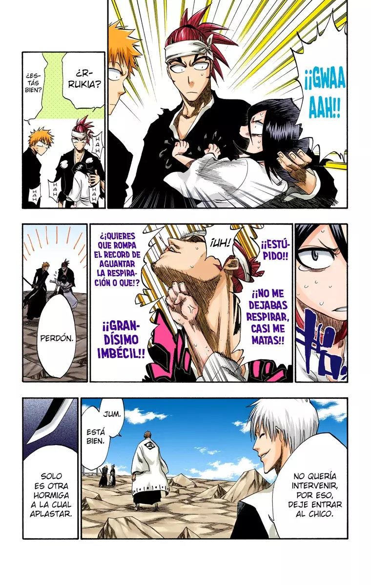 Bleach (Color) capítulo 174, página 4