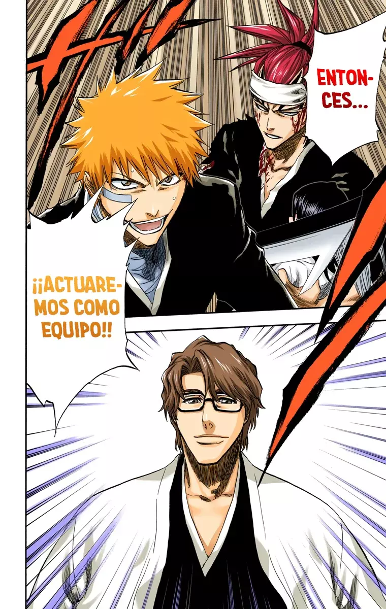 Bleach (Color) capítulo 174, página 7