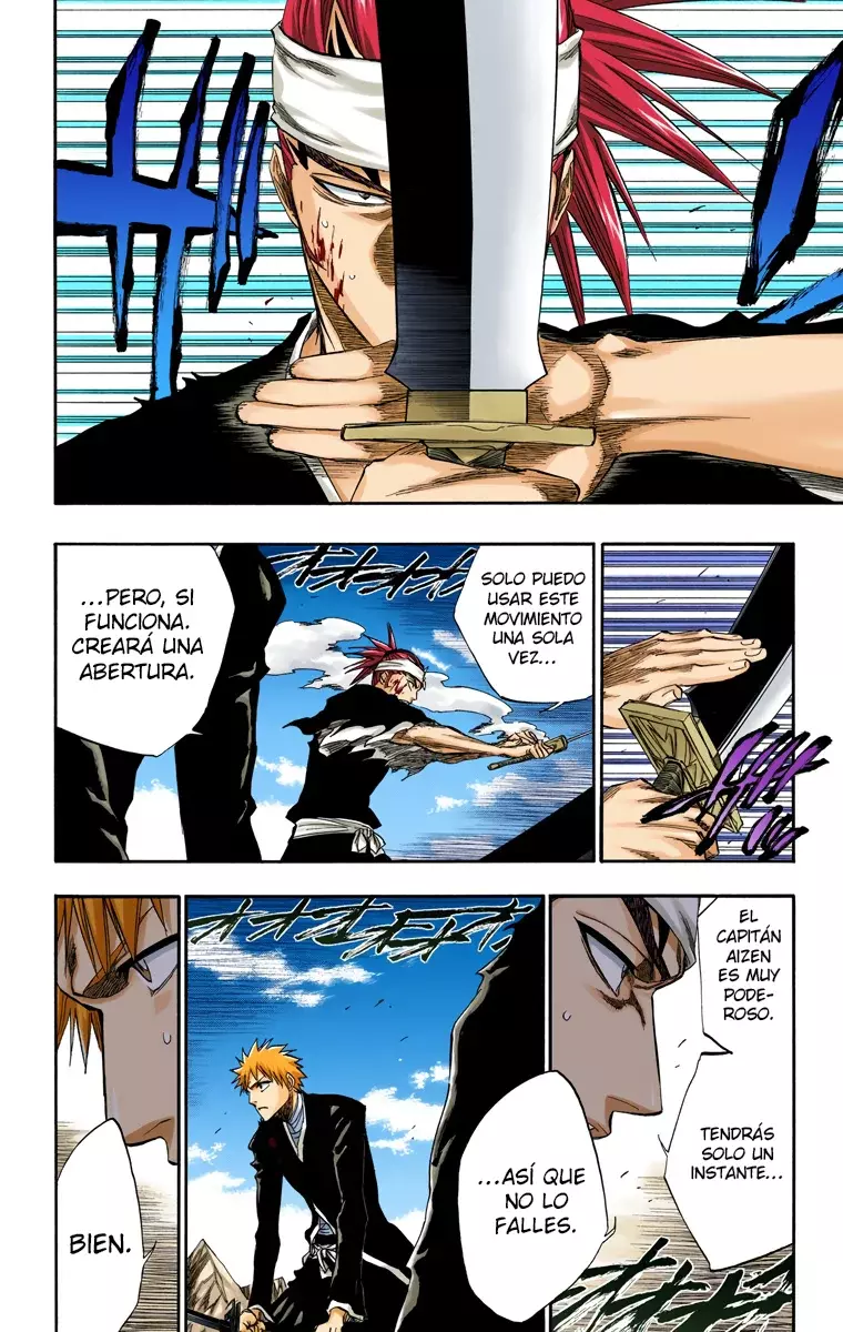 Bleach (Color) capítulo 174, página 9