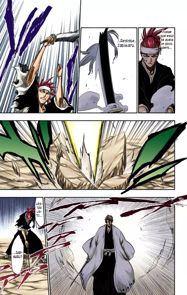Bleach (Color) capítulo 174, página 10