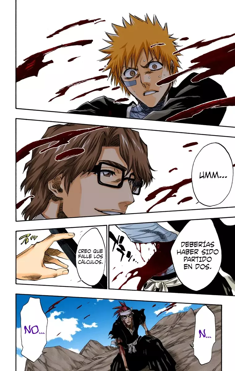 Bleach (Color) capítulo 174, página 17