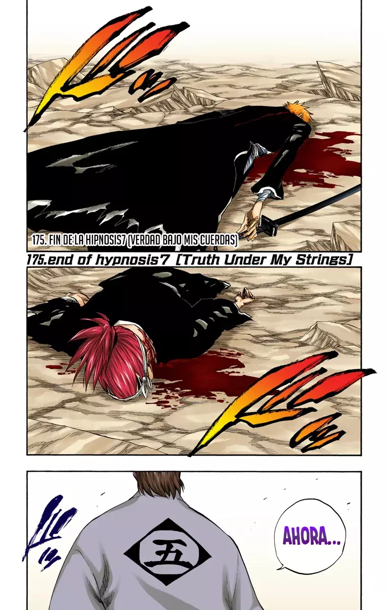 Bleach (Color) capítulo 175, página 2