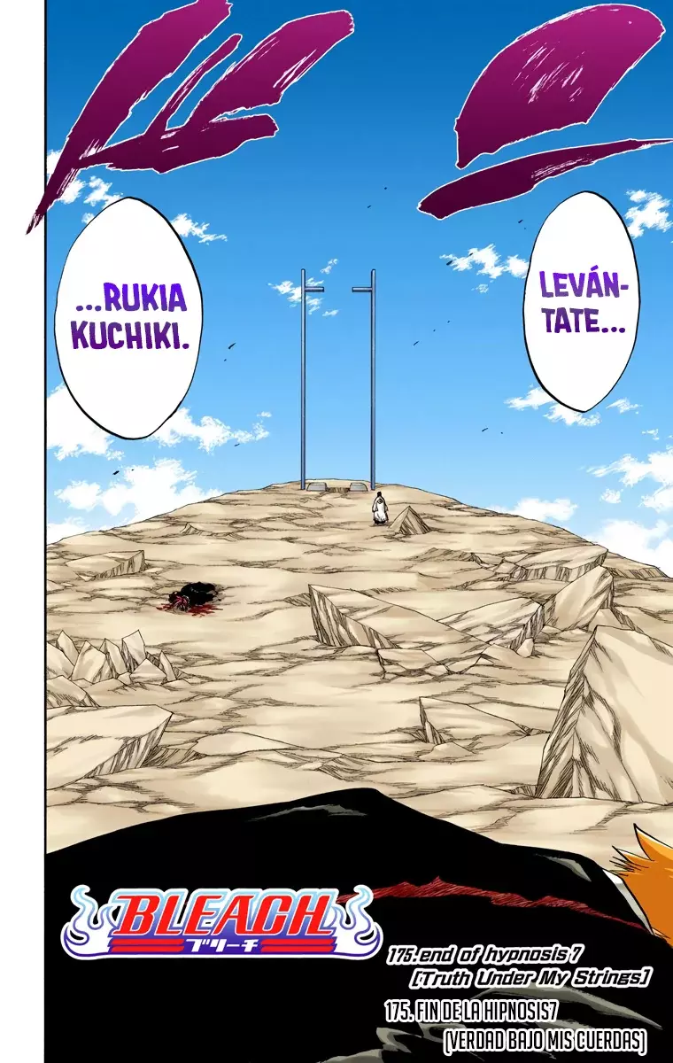 Bleach (Color) capítulo 175, página 3