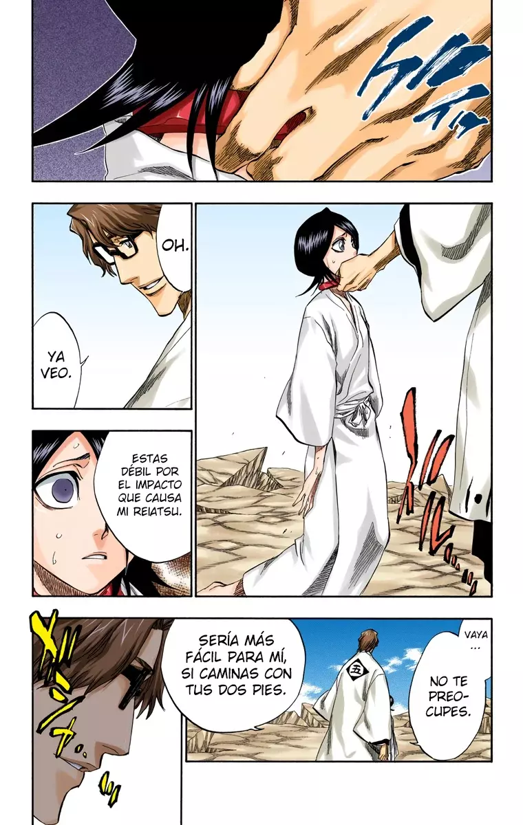 Bleach (Color) capítulo 175, página 4