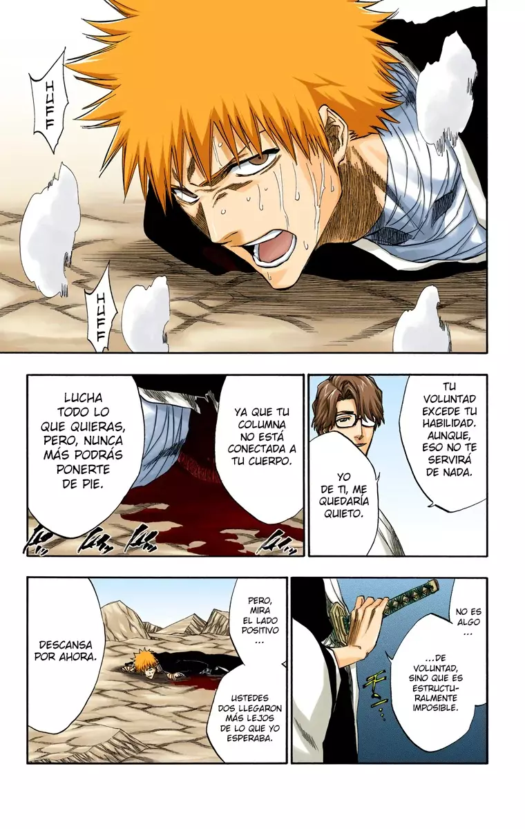 Bleach (Color) capítulo 175, página 6