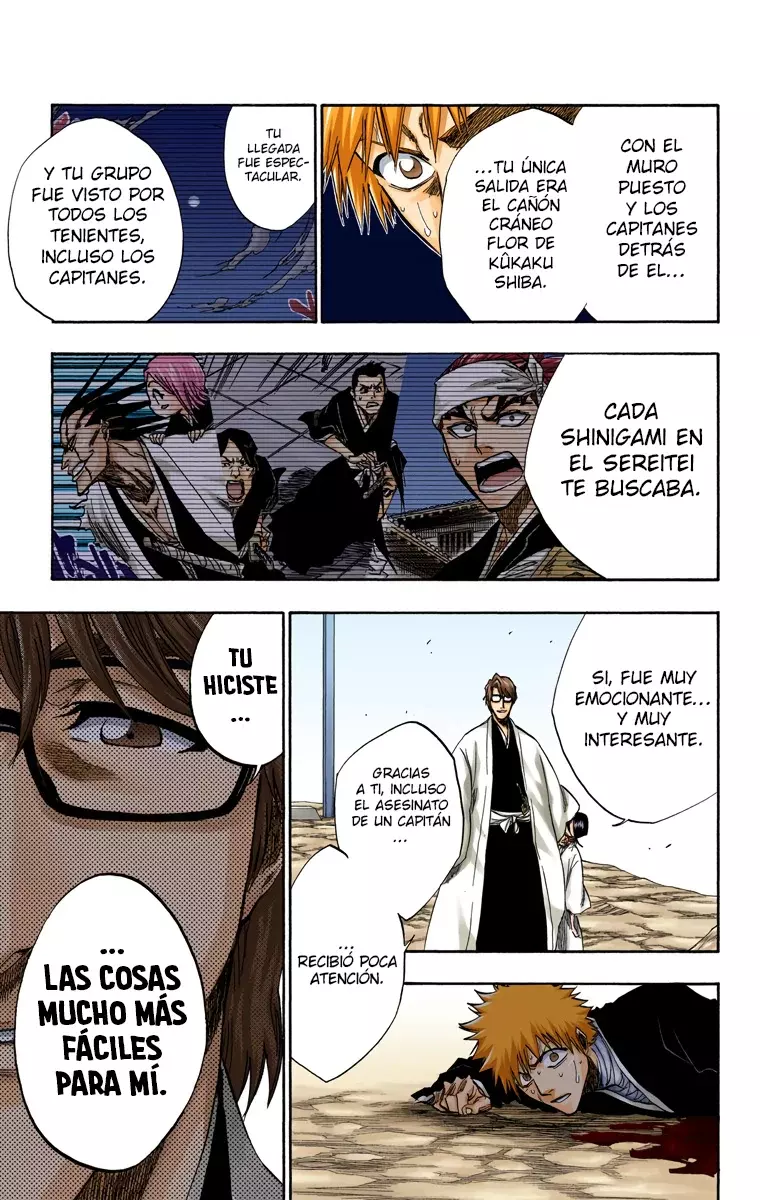 Bleach (Color) capítulo 175, página 8