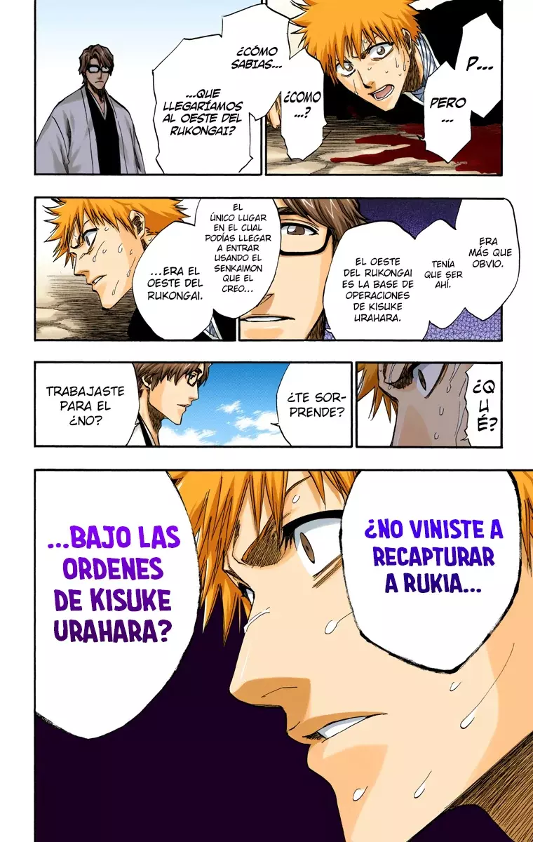 Bleach (Color) capítulo 175, página 9