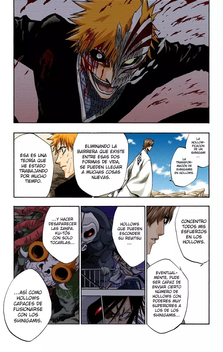 Bleach (Color) capítulo 175, página 12