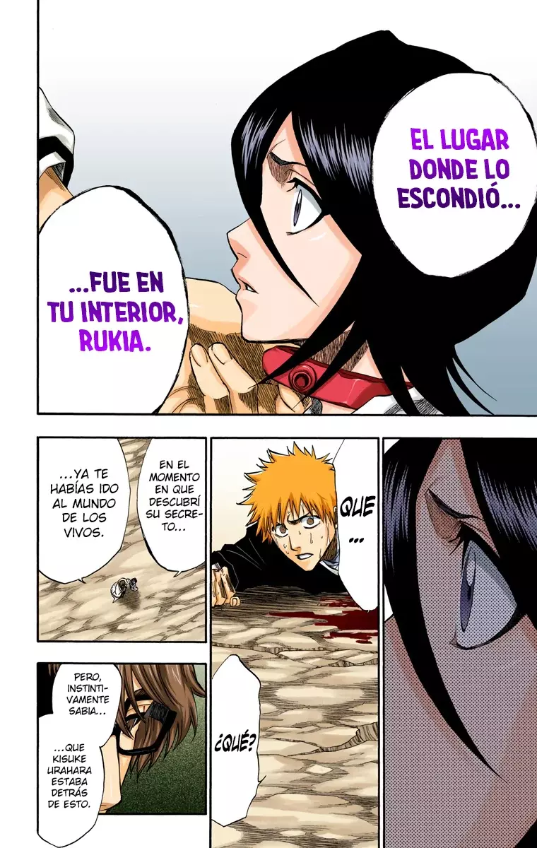 Bleach (Color) capítulo 175, página 15