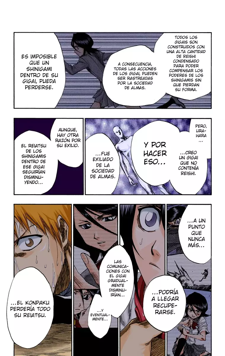 Bleach (Color) capítulo 175, página 16