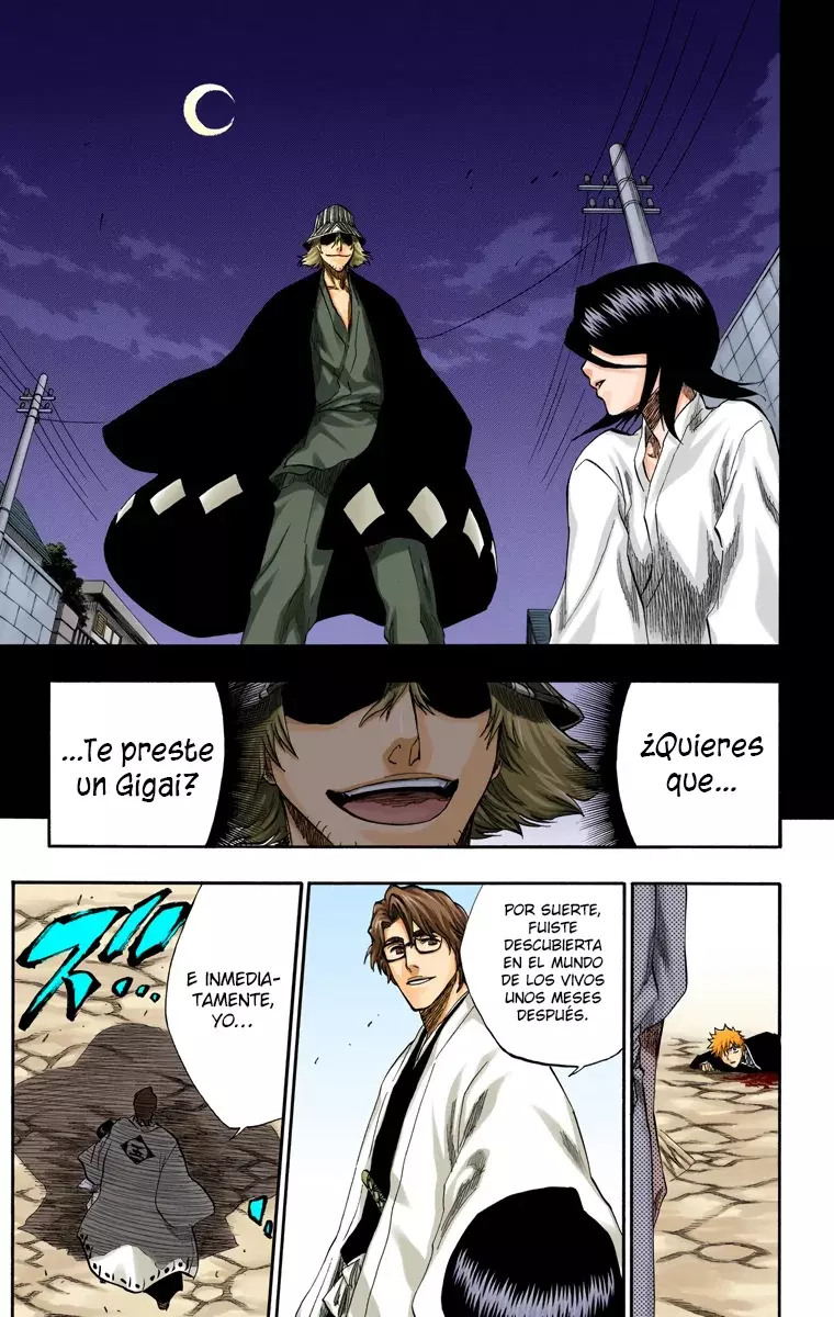 Bleach (Color) capítulo 175, página 18