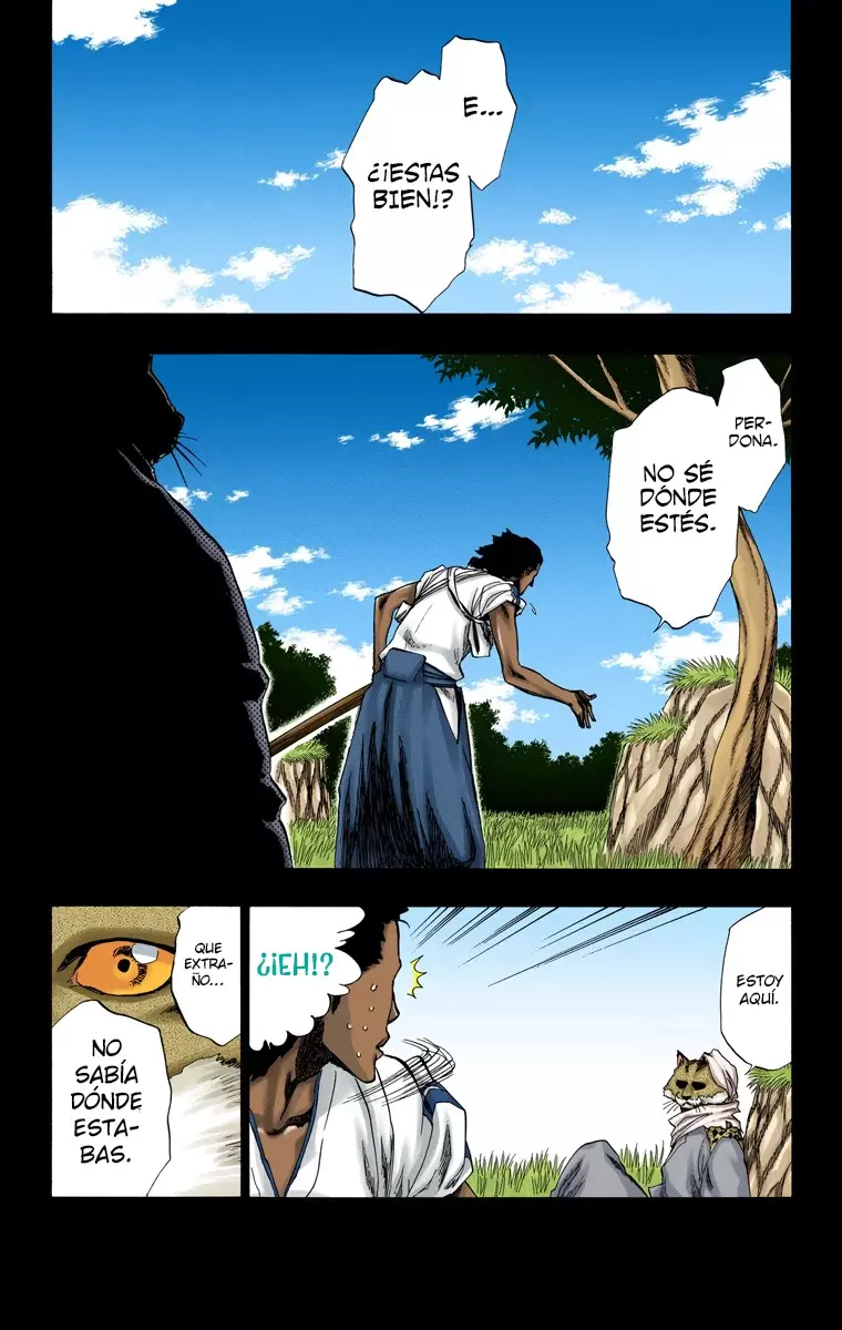 Bleach (Color) capítulo 176, página 3