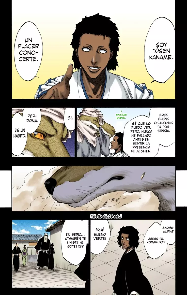 Bleach (Color) capítulo 176, página 4