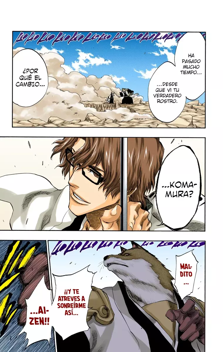 Bleach (Color) capítulo 176, página 8