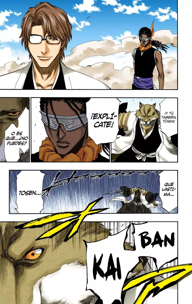 Bleach (Color) capítulo 176, página 10