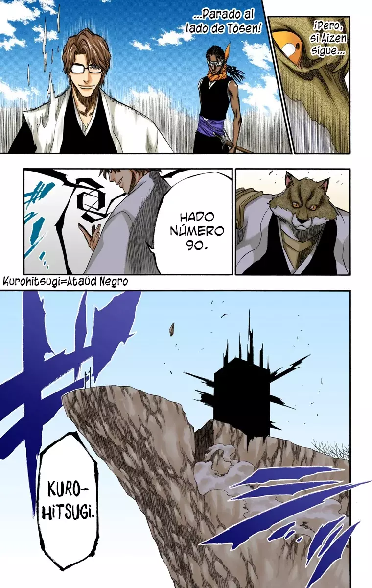 Bleach (Color) capítulo 176, página 12