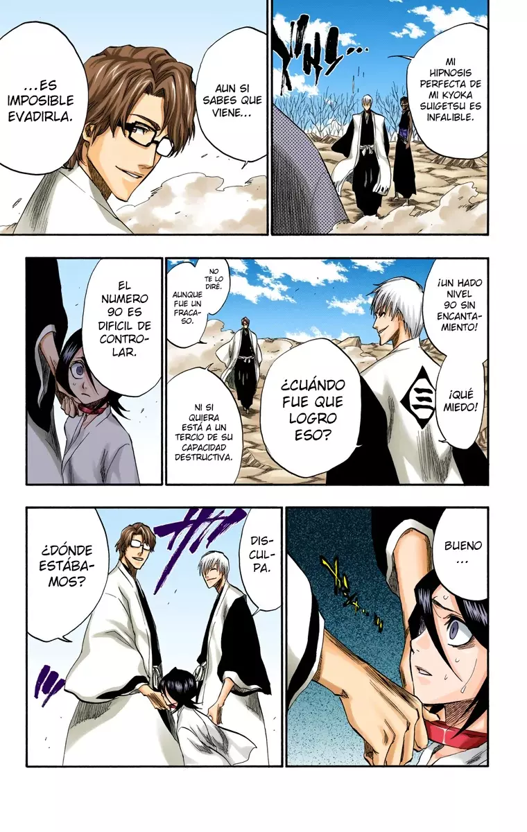 Bleach (Color) capítulo 176, página 14