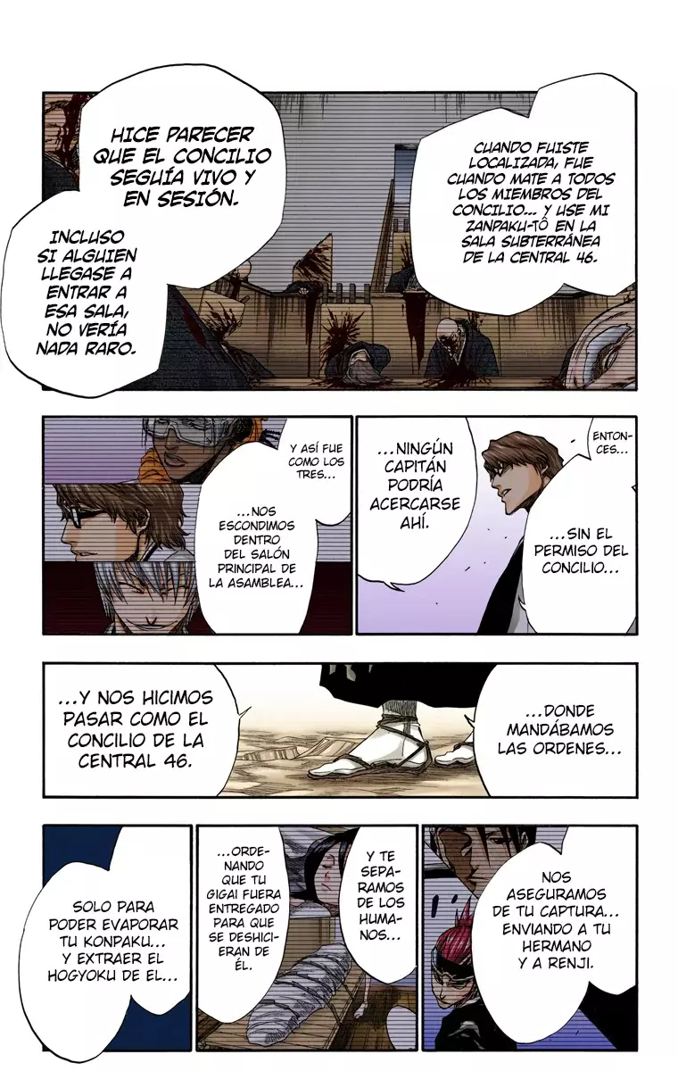 Bleach (Color) capítulo 176, página 16