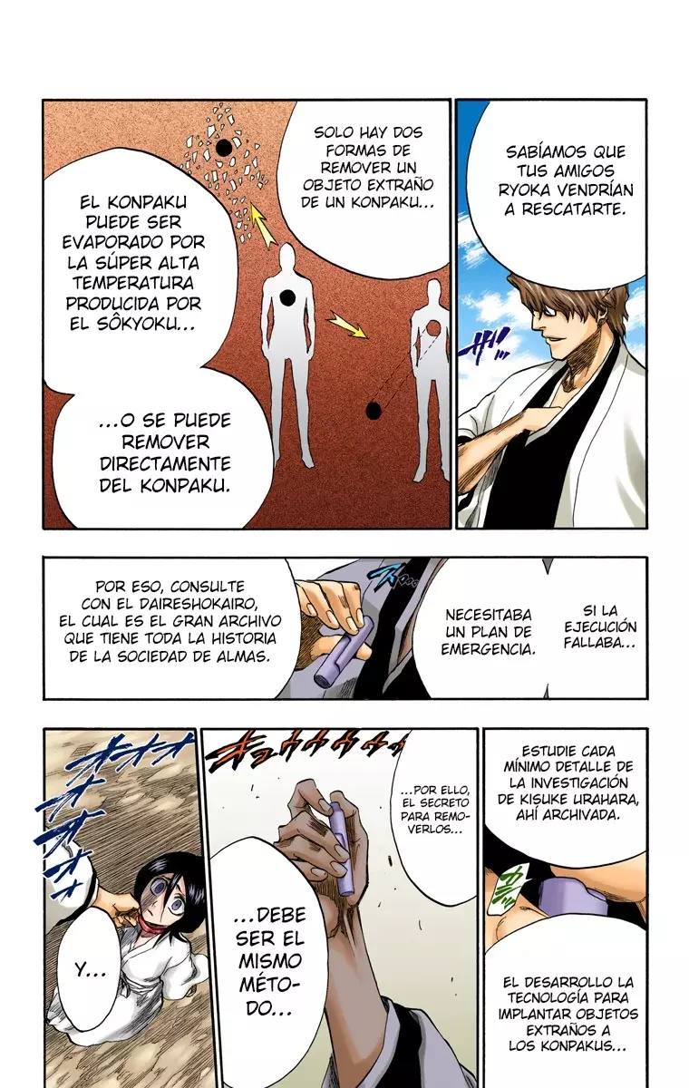 Bleach (Color) capítulo 176, página 18