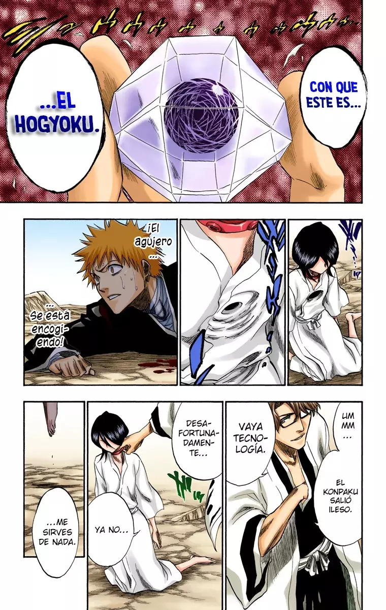 Bleach (Color) capítulo 176, página 22