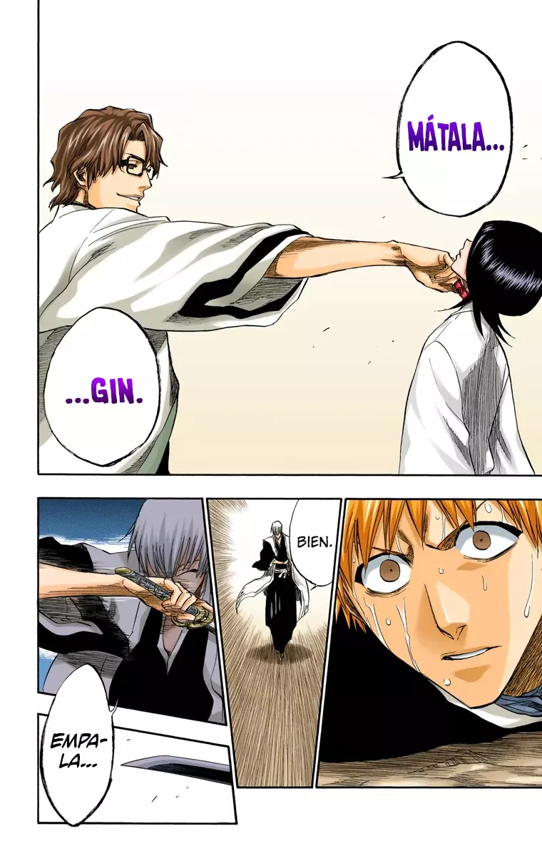 Bleach (Color) capítulo 176, página 23