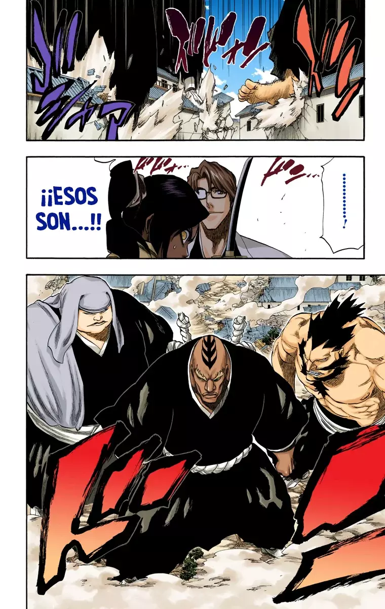 Bleach (Color) capítulo 177, página 9